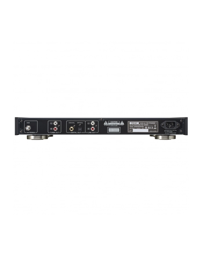 Teac CD-P750DAB Odtwarzacz CD główny