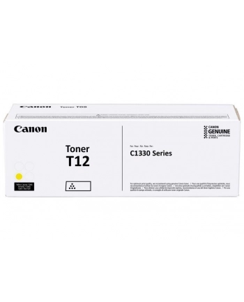 Canon T-12 żółty 5095C006 nr 1