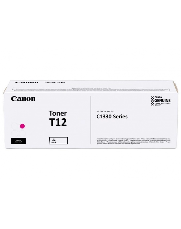 Canon T-12 magenta 5096C006 główny