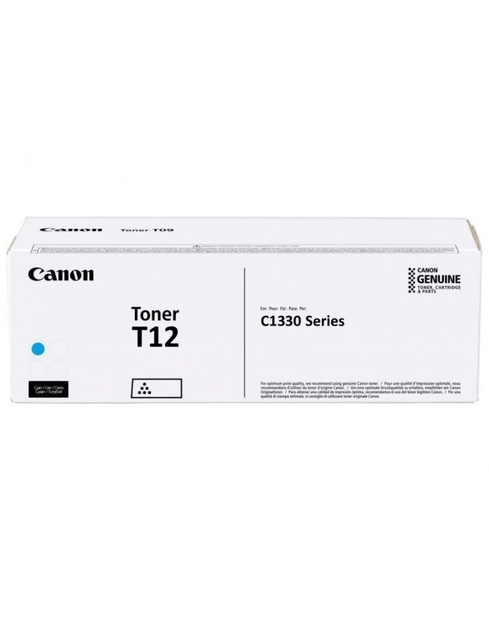 Canon T-12 cyan 5097C006 główny