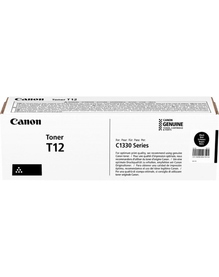 Canon T-12 czarny 5098C006 główny