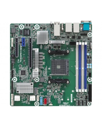 Asrock Rack X570D4U-2L2T/Bcm Płyta Główna Amd X570 Pga 1331 Micro Atx (X570D4U2L2TBCM) nr 1