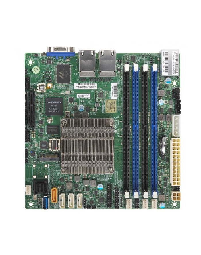 Płyta główna Supermicro MBD-A2SDI-4C-HLN4F główny