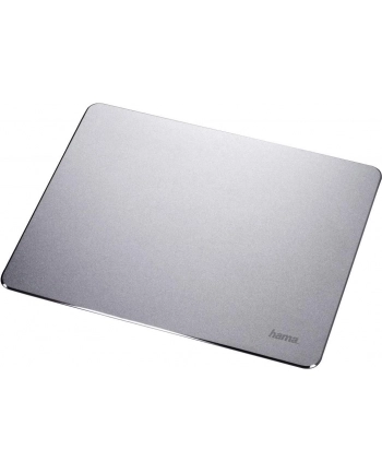 Hama Aluminiowa podkładka pod mysz srebrna (54781)