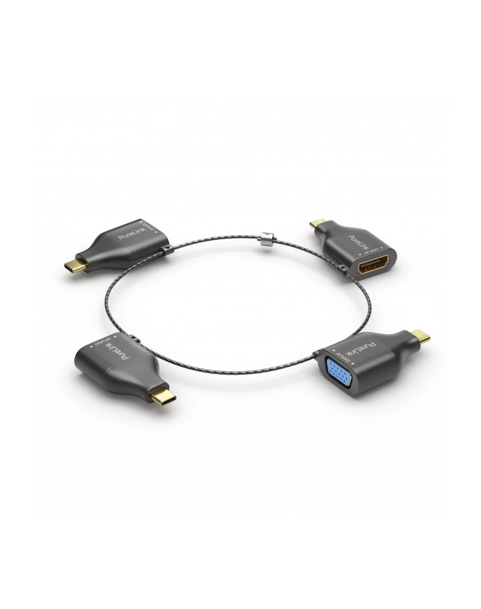 PURELINK IQ-AR300 ADAPTER HDMI-MINIDP/DP/USB-C/VGA (IQAR300) główny