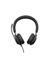 Jabra Evolve2 40 Se Przewodowy Stereofoniczny Zestaw Słuchawkowy Z Certyfikatem Uc Usb C - nr 11