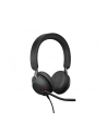 Jabra Evolve2 40 Se Przewodowy Stereofoniczny Zestaw Słuchawkowy Z Certyfikatem Uc Usb C - nr 13