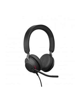 Jabra Evolve2 40 Se Przewodowy Stereofoniczny Zestaw Słuchawkowy Z Certyfikatem Uc Usb C nr 1