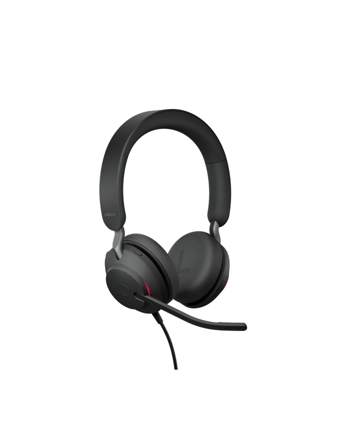 Jabra Evolve2 40 Se Przewodowy Stereofoniczny Zestaw Słuchawkowy Z Certyfikatem Uc Usb C główny