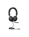 Jabra Evolve2 40 Se Przewodowy Stereofoniczny Zestaw Słuchawkowy Z Certyfikatem Uc Usb C - nr 15