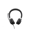 Jabra Evolve2 40 Se Przewodowy Stereofoniczny Zestaw Słuchawkowy Z Certyfikatem Uc Usb C - nr 1