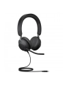 Jabra Evolve2 40 Se Przewodowy Stereofoniczny Zestaw Słuchawkowy Z Certyfikatem Uc Usb C - nr 22