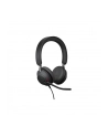 Jabra Evolve2 40 Se Przewodowy Stereofoniczny Zestaw Słuchawkowy Z Certyfikatem Uc Usb C - nr 25