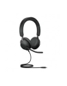 Jabra Evolve2 40 Se Przewodowy Stereofoniczny Zestaw Słuchawkowy Z Certyfikatem Uc Usb C - nr 33