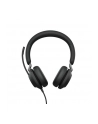 Jabra Evolve2 40 Se Przewodowy Stereofoniczny Zestaw Słuchawkowy Z Certyfikatem Uc Usb C - nr 34