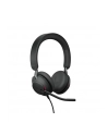 Jabra Evolve2 40 Se Przewodowy Stereofoniczny Zestaw Słuchawkowy Z Certyfikatem Uc Usb C - nr 35