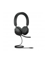 Jabra Evolve2 40 Se Przewodowy Stereofoniczny Zestaw Słuchawkowy Z Certyfikatem Uc Usb C - nr 37