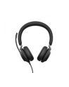 Jabra Evolve2 40 Se Przewodowy Stereofoniczny Zestaw Słuchawkowy Z Certyfikatem Uc Usb C - nr 5