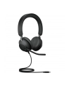 Jabra Evolve2 40 Se Przewodowy Stereofoniczny Zestaw Słuchawkowy Z Certyfikatem Uc Usb C - nr 7