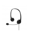 Lindy 42870 słuchawki/zestaw słuchawkowy Przewodowa Opaska na głowę Połączenia/muzyka USB Typu-A Czarny - nr 1