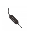 Lindy 42870 słuchawki/zestaw słuchawkowy Przewodowa Opaska na głowę Połączenia/muzyka USB Typu-A Czarny - nr 5