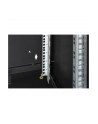 Digitus Szafa Sieciowa Wisząca Unique 19'' 12U Rack 600X600, Drzwi Szyba, Czarny, Niedzielona, Złożona, 100Kg (DN1912U66SW) - nr 18