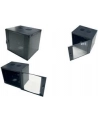 Logilink - Wall Mounted Rack 50 Kg Black Steel 650 Mm 450 (W12F64B) - nr 5