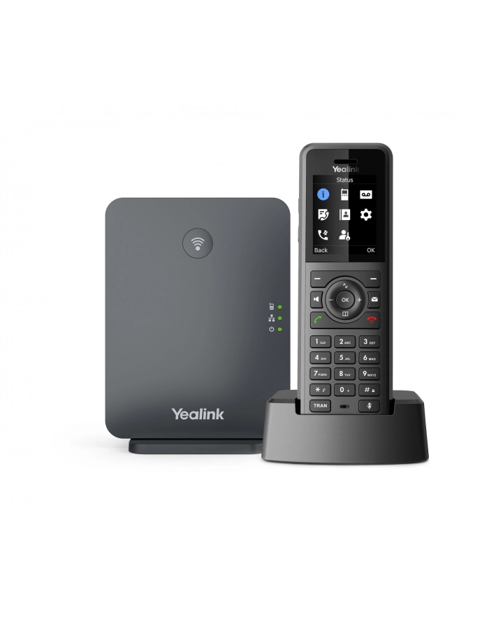 Yealink W77P telefon IP DECT (baza W70B + słuchawka W57R) główny