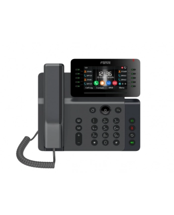 Fanvil V65 Telefon Voip Czarny 20 Linii Lcd Wi-Fi nr 2