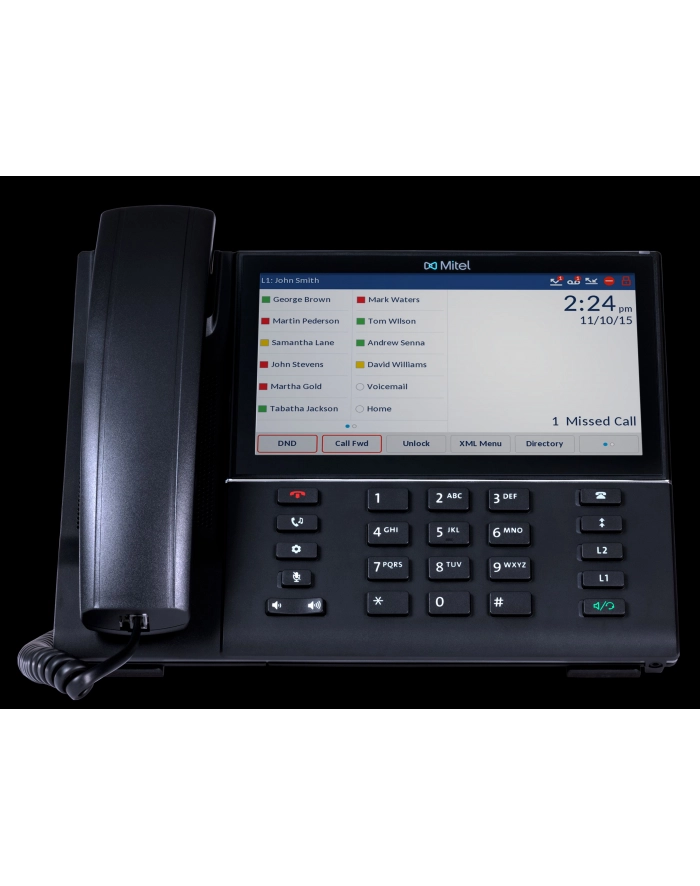 Mitel 6873 Sip Phone główny