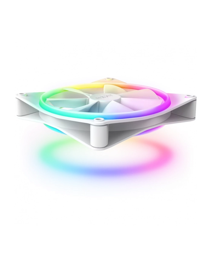 Nzxt F140 RGB DUO 2-pack 140mm biały (RFD14DFW1) główny