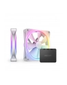 Nzxt F140 RGB DUO 2-pack 140mm biały (RFD14DFW1) - nr 21