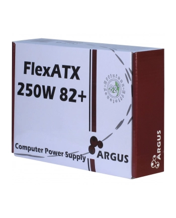Inter-Tech Argus Fa-250 Zasilacz Do Komputera - 250 Wat 40 Mm 80 Plus (88882160) nr 1
