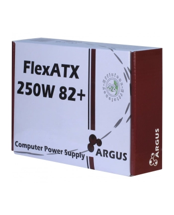 Inter-Tech Argus Fa-250 Zasilacz Do Komputera - 250 Wat 40 Mm 80 Plus (88882160) nr 2