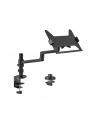 NEOMOUNTS BY NEWSTAR Laptop Desk Mount 11-17inch clamp+grommet 1 screen Black - nr 11