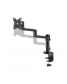 NEOMOUNTS BY NEWSTAR Laptop Desk Mount 11-17inch clamp+grommet 1 screen Black - nr 13