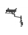 NEOMOUNTS BY NEWSTAR Laptop Desk Mount 11-17inch clamp+grommet 1 screen Black - nr 18