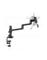 NEOMOUNTS BY NEWSTAR Laptop Desk Mount 11-17inch clamp+grommet 1 screen Black - nr 20
