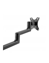 NEOMOUNTS BY NEWSTAR Laptop Desk Mount 11-17inch clamp+grommet 1 screen Black - nr 25