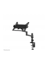 NEOMOUNTS BY NEWSTAR Laptop Desk Mount 11-17inch clamp+grommet 1 screen Black - nr 2
