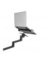 NEOMOUNTS BY NEWSTAR Laptop Desk Mount 11-17inch clamp+grommet 1 screen Black - nr 34