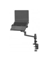 NEOMOUNTS BY NEWSTAR Laptop Desk Mount 11-17inch clamp+grommet 1 screen Black - nr 35