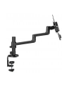 NEOMOUNTS BY NEWSTAR Laptop Desk Mount 11-17inch clamp+grommet 1 screen Black - nr 38