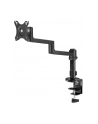 NEOMOUNTS BY NEWSTAR Laptop Desk Mount 11-17inch clamp+grommet 1 screen Black - nr 39