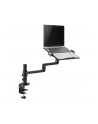 NEOMOUNTS BY NEWSTAR Laptop Desk Mount 11-17inch clamp+grommet 1 screen Black - nr 3