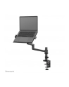 NEOMOUNTS BY NEWSTAR Laptop Desk Mount 11-17inch clamp+grommet 1 screen Black - nr 52
