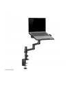 NEOMOUNTS BY NEWSTAR Laptop Desk Mount 11-17inch clamp+grommet 1 screen Black - nr 54
