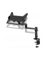 NEOMOUNTS BY NEWSTAR Laptop Desk Mount 11-17inch clamp+grommet 1 screen Black - nr 5