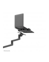 NEOMOUNTS BY NEWSTAR Laptop Desk Mount 11-17inch clamp+grommet 1 screen Black - nr 67