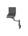 NEOMOUNTS BY NEWSTAR Laptop Desk Mount 11-17inch clamp+grommet 1 screen Black - nr 9
